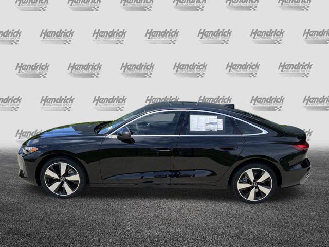 new 2025 Audi A5 car, priced at $57,575