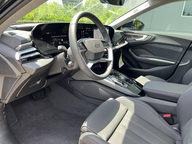 new 2025 Audi A5 car, priced at $57,575