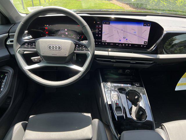 new 2025 Audi A5 car, priced at $57,575