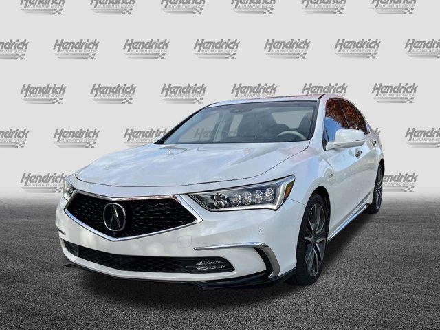 used 2019 Acura RLX Sport Hybrid car, priced at $29,280