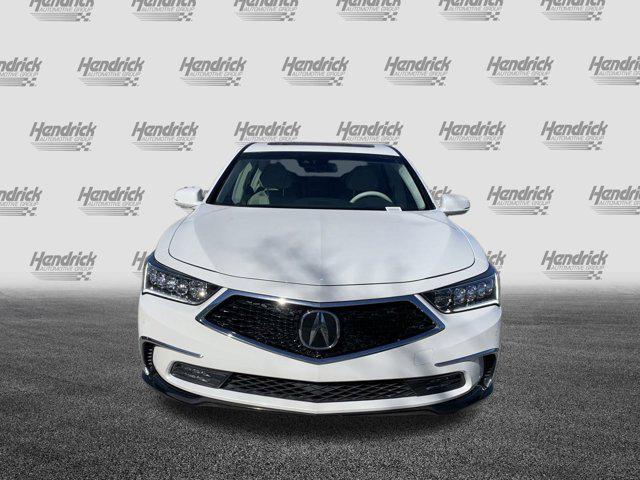 used 2019 Acura RLX Sport Hybrid car, priced at $27,902