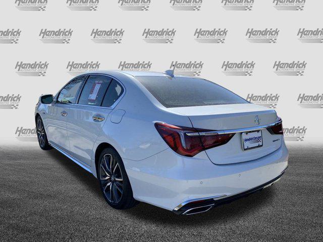 used 2019 Acura RLX Sport Hybrid car, priced at $27,902