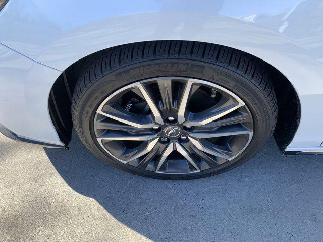 used 2019 Acura RLX Sport Hybrid car, priced at $27,902