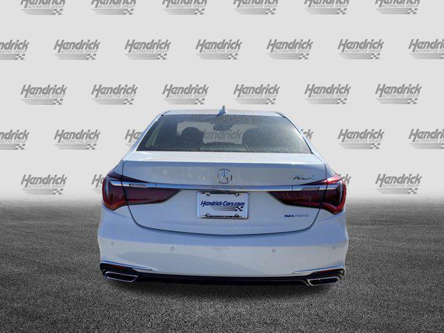 used 2019 Acura RLX Sport Hybrid car, priced at $27,902