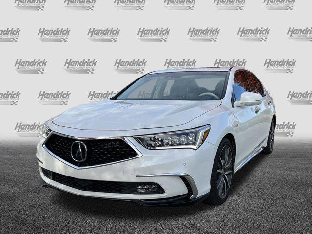 used 2019 Acura RLX Sport Hybrid car, priced at $29,280