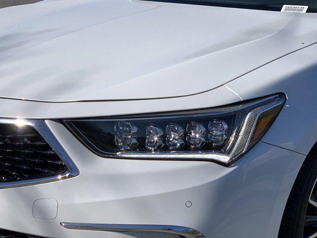 used 2019 Acura RLX Sport Hybrid car, priced at $27,902