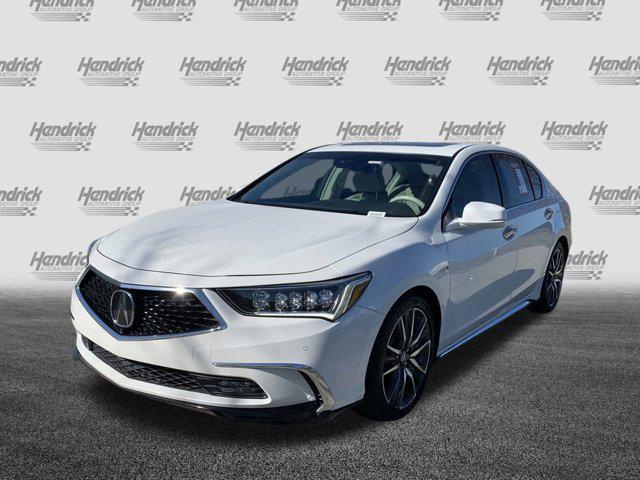 used 2019 Acura RLX Sport Hybrid car, priced at $27,902