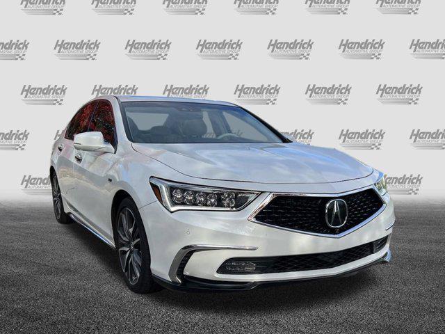 used 2019 Acura RLX Sport Hybrid car, priced at $29,280