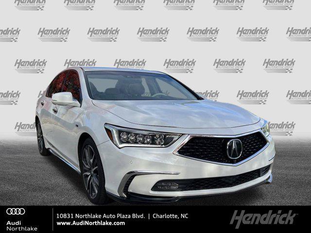 used 2019 Acura RLX Sport Hybrid car, priced at $29,280