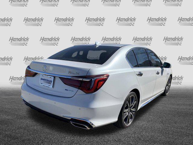 used 2019 Acura RLX Sport Hybrid car, priced at $27,902