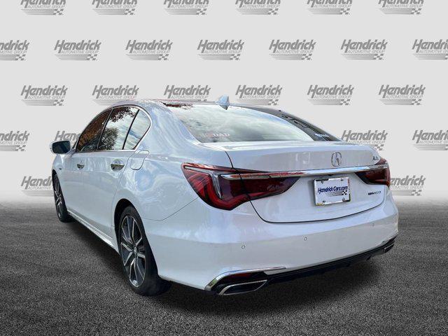 used 2019 Acura RLX Sport Hybrid car, priced at $29,280