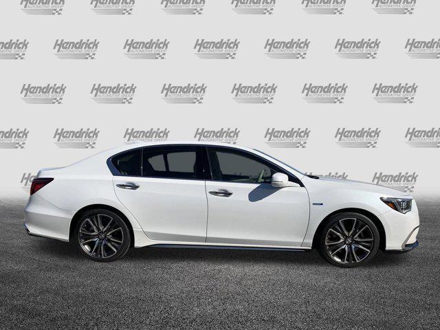 used 2019 Acura RLX Sport Hybrid car, priced at $27,902