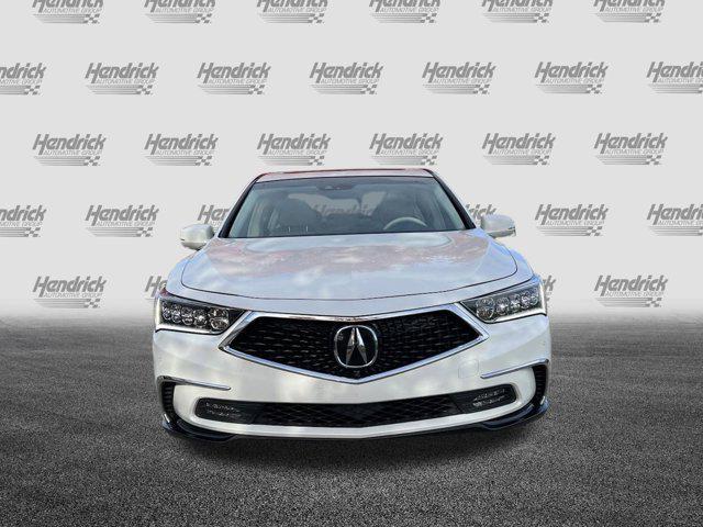 used 2019 Acura RLX Sport Hybrid car, priced at $29,280