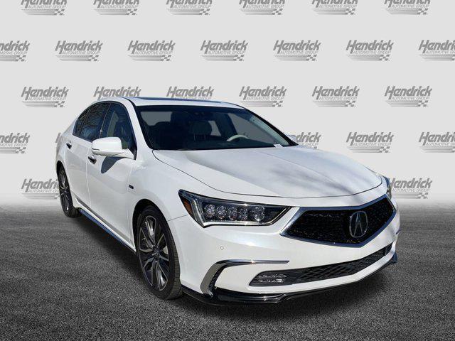 used 2019 Acura RLX Sport Hybrid car, priced at $27,902