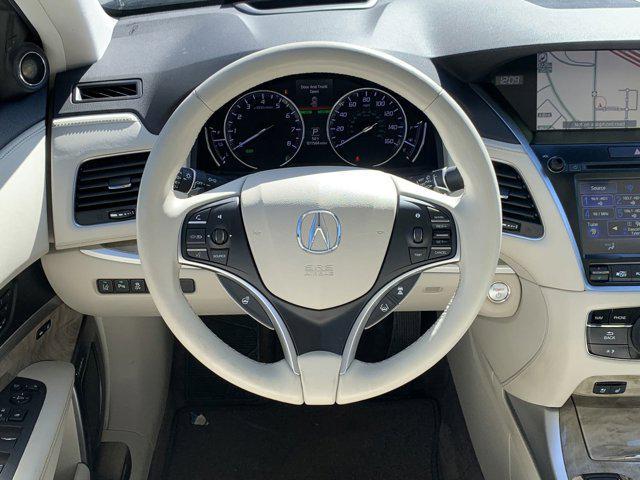 used 2019 Acura RLX Sport Hybrid car, priced at $27,902