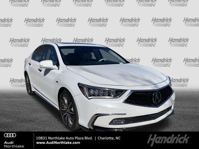 used 2019 Acura RLX Sport Hybrid car, priced at $28,692