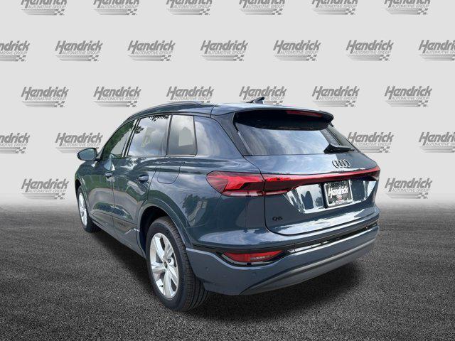new 2025 Audi Q6 e-tron car, priced at $68,750