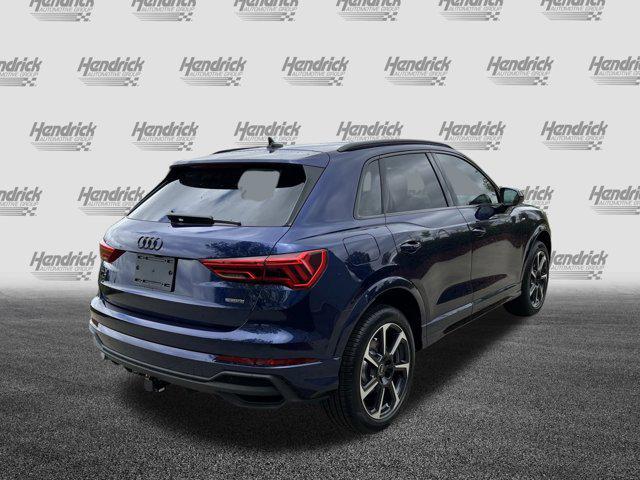 new 2025 Audi Q3 car, priced at $48,010