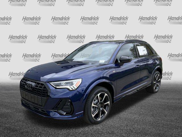 new 2025 Audi Q3 car, priced at $48,010