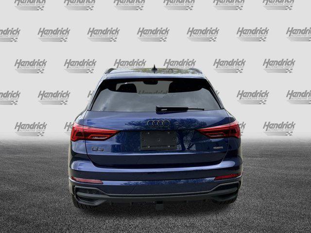 new 2025 Audi Q3 car, priced at $48,010