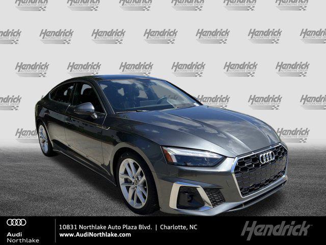 used 2024 Audi A5 Sportback car, priced at $45,999