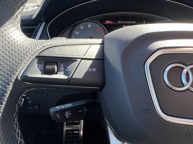 used 2024 Audi SQ5 car, priced at $49,999