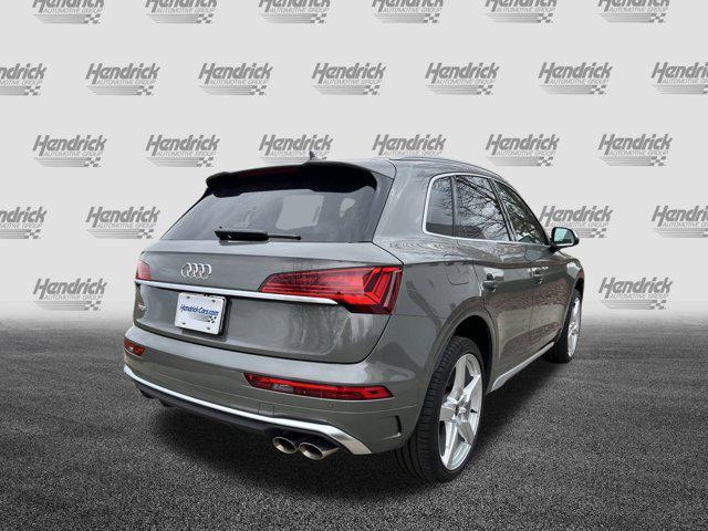 used 2024 Audi SQ5 car, priced at $46,999