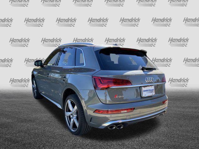used 2024 Audi SQ5 car, priced at $49,999