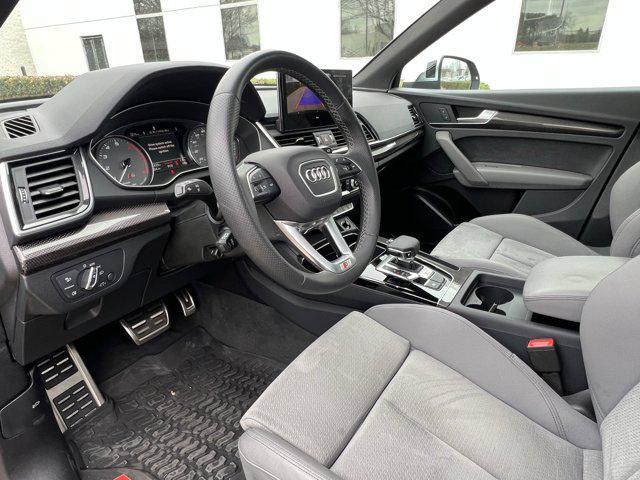 used 2024 Audi SQ5 car, priced at $46,999