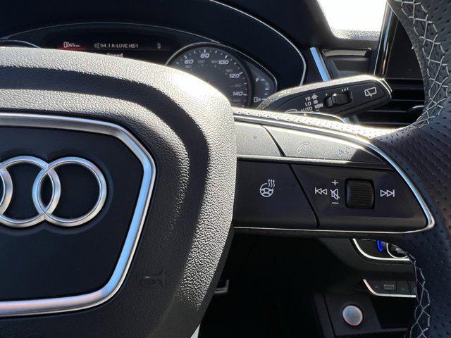 used 2024 Audi SQ5 car, priced at $49,999