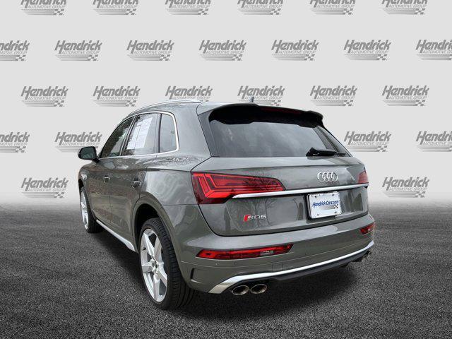 used 2024 Audi SQ5 car, priced at $46,999