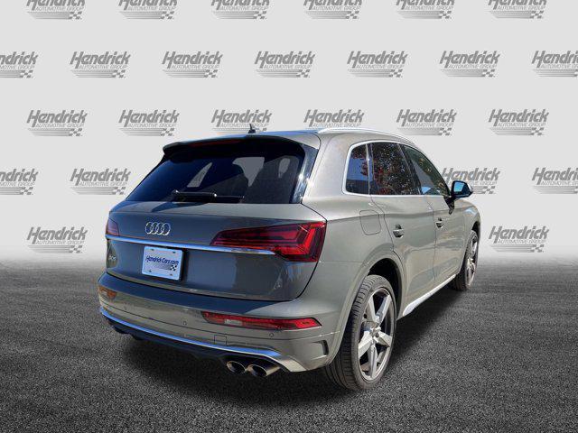 used 2024 Audi SQ5 car, priced at $49,999