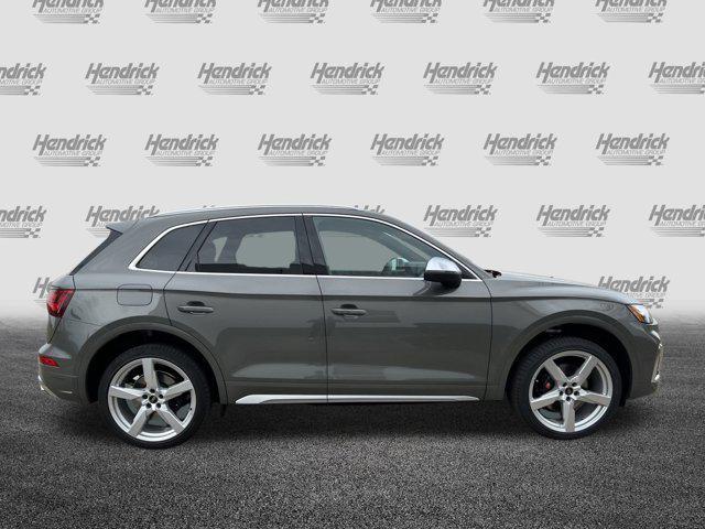 used 2024 Audi SQ5 car, priced at $46,999