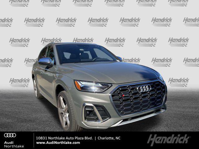 used 2024 Audi SQ5 car, priced at $49,999