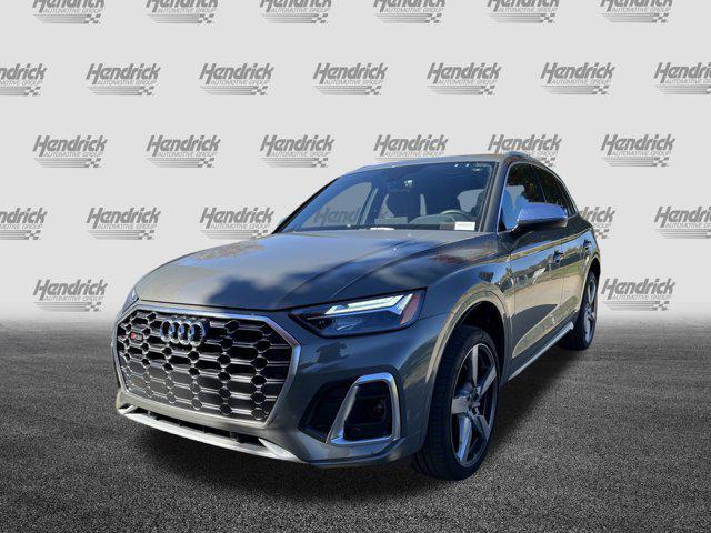 used 2024 Audi SQ5 car, priced at $49,999