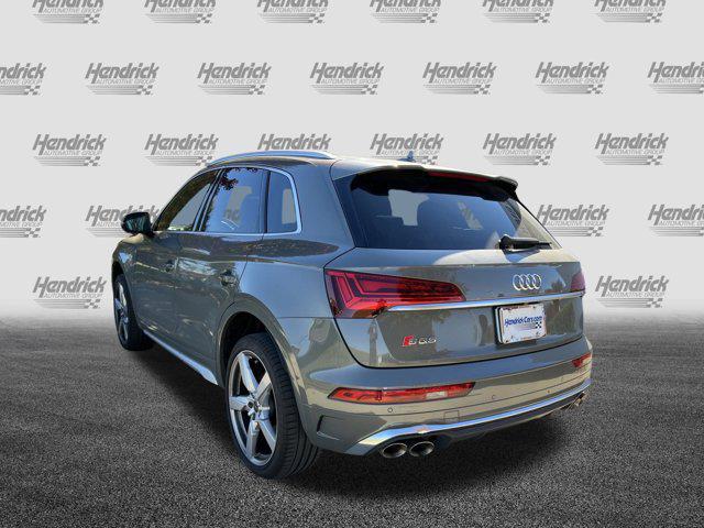 used 2024 Audi SQ5 car, priced at $49,999