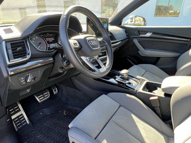 used 2024 Audi SQ5 car, priced at $49,999