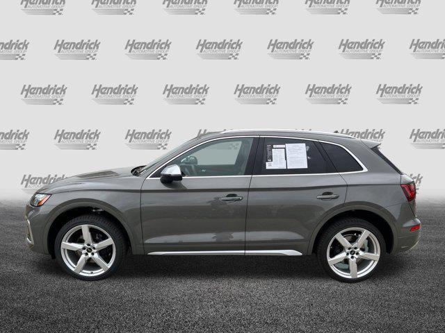 used 2024 Audi SQ5 car, priced at $46,999