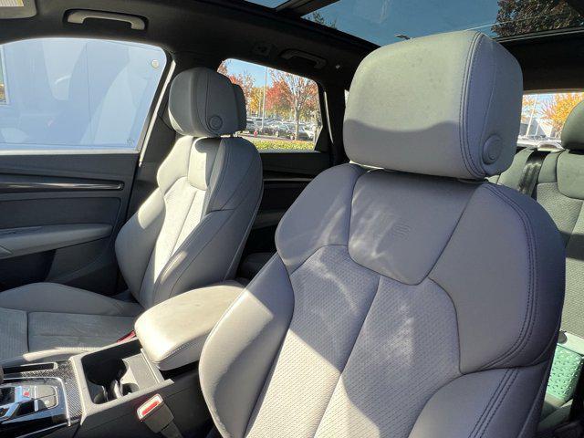 used 2024 Audi SQ5 car, priced at $49,999