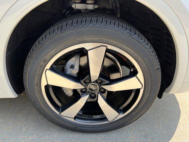 used 2022 Audi Q5 car, priced at $37,997