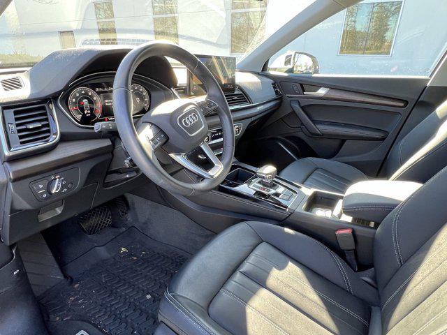 used 2021 Audi Q5 car, priced at $34,999