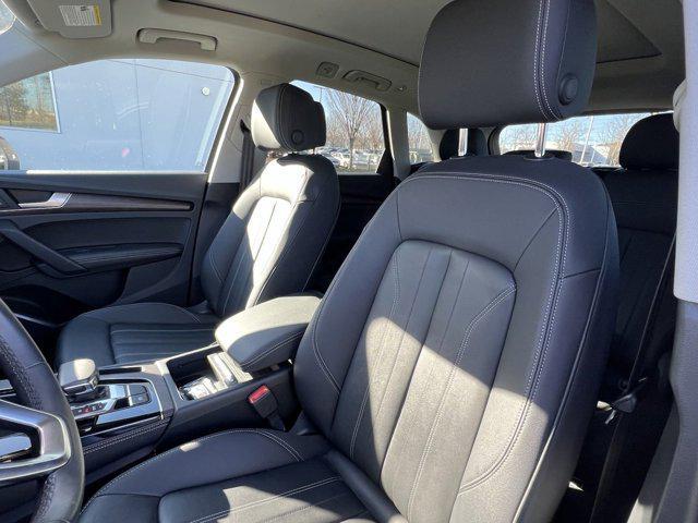 used 2021 Audi Q5 car, priced at $34,999