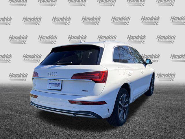 used 2021 Audi Q5 car, priced at $34,999