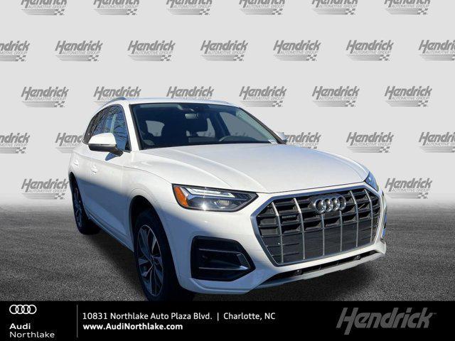 used 2021 Audi Q5 car, priced at $34,999