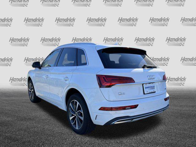 used 2021 Audi Q5 car, priced at $34,999