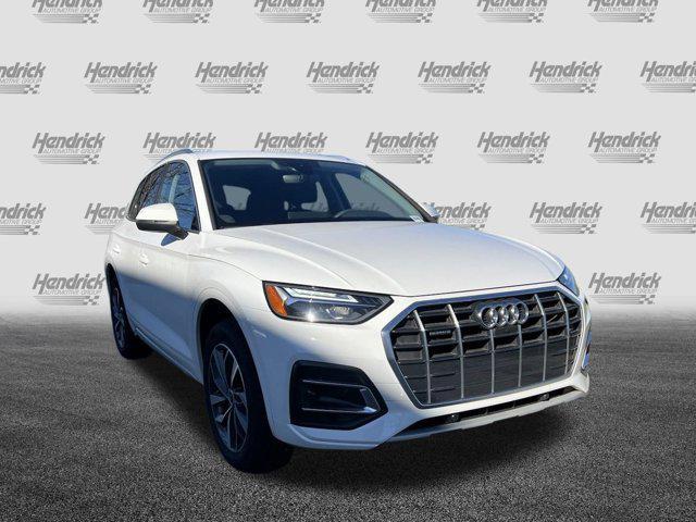 used 2021 Audi Q5 car, priced at $34,999