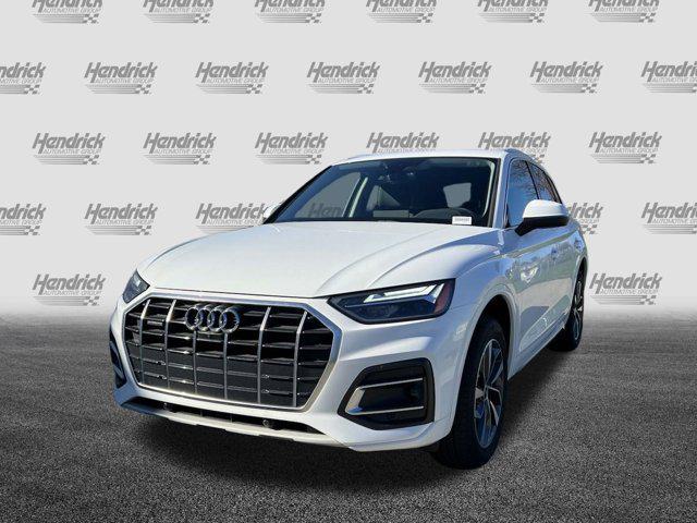 used 2021 Audi Q5 car, priced at $34,999