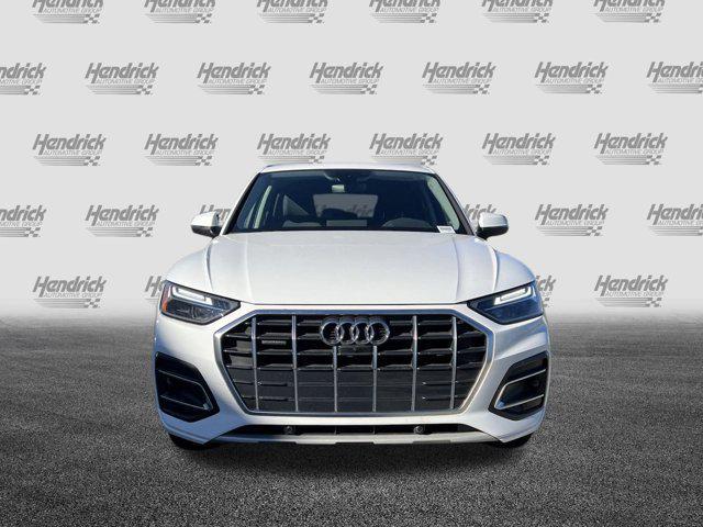 used 2021 Audi Q5 car, priced at $34,999