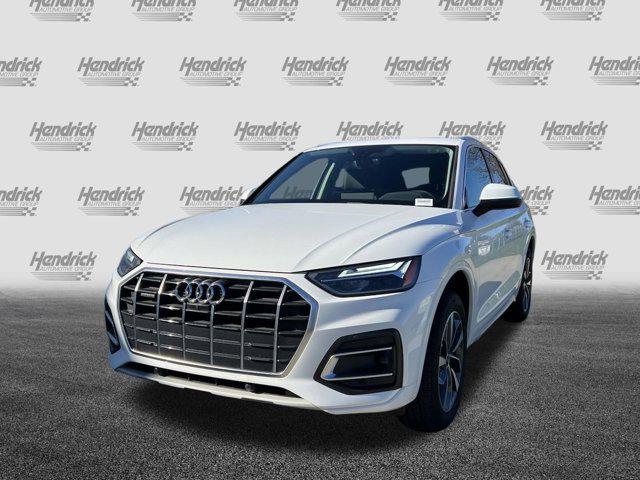 used 2021 Audi Q5 car, priced at $34,999