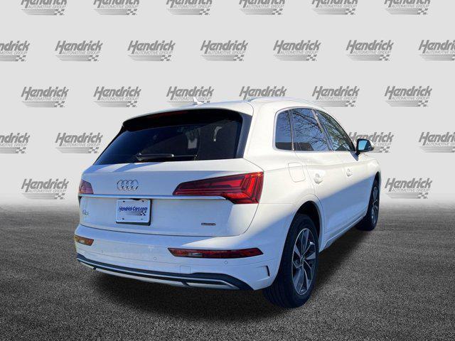 used 2021 Audi Q5 car, priced at $34,999